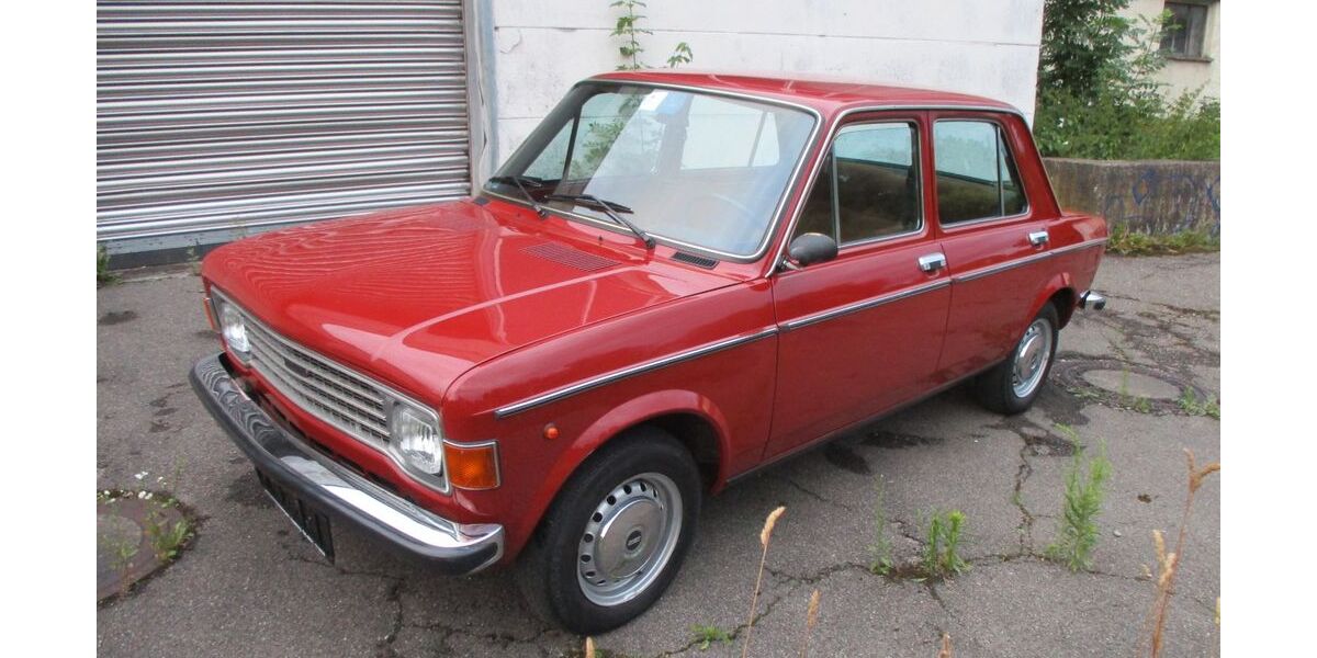 Fiat 124 75.600 km 9.800 &euro; Augsburg 86167
