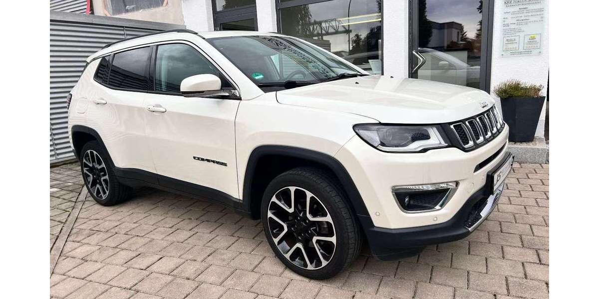 Jeep Compass 81.000 km 17.600 &euro; Königsbrunn 86343