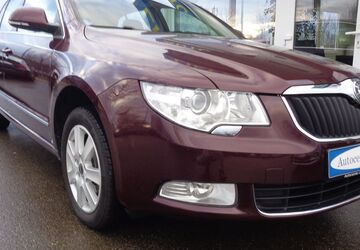 Skoda Superb 201.200 km 7.990 &euro; Augsburg 86179