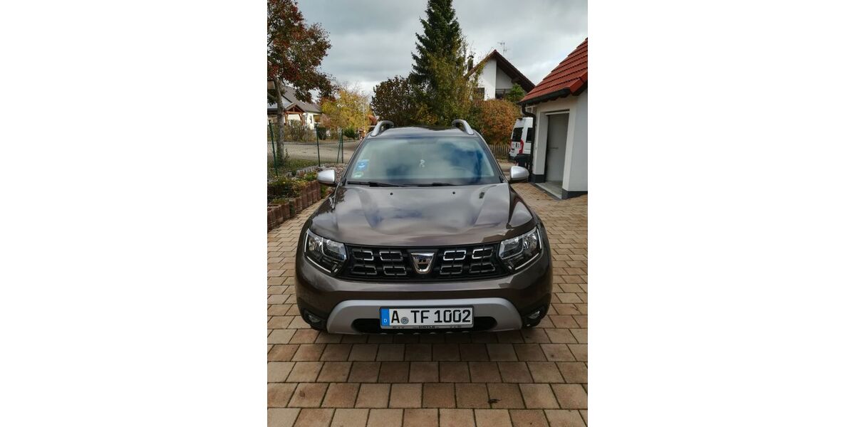 Dacia Duster 21.000 km 15.400 &euro; Ehingen 86678
