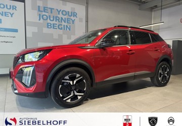 Peugeot 2008 17.800 km 17.395 &euro; Augsburg 86179