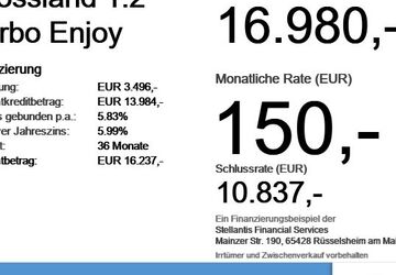 Opel Crossland (X) 30.000 km 16.980 &euro; Augsburg 86154