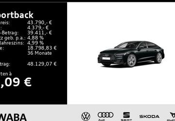 Audi A7 73.500 km 43.290 &euro; Gersthofen 86368