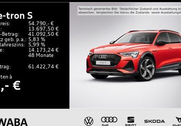Audi e-tron 83.900 km 54.790 &euro; Gersthofen 86368