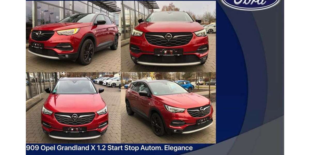 Opel Grandland X 48.499 km 17.900 &euro; Augsburg 86156