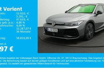 VW Passat Variant 18.802 km 52.910 &euro; Gersthofen 86368