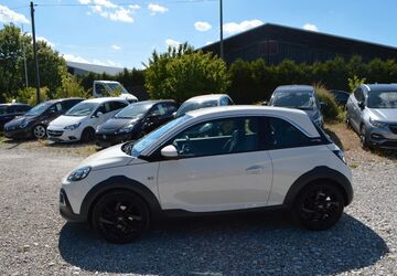 Opel Adam 63.700 km 9.690 &euro; Königsbrunn 86343