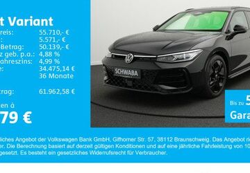 VW Passat Variant 5.901 km 54.910 &euro; Gersthofen 86368