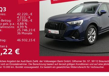 Audi Q3 11.800 km 41.370 &euro; Gersthofen 86368