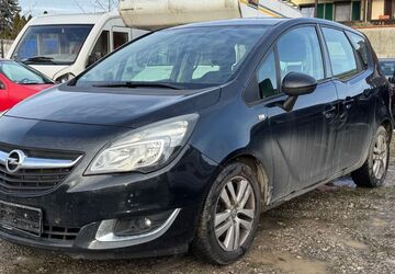 Opel Meriva 120.680 km 3.950 &euro; Friedberg 86316
