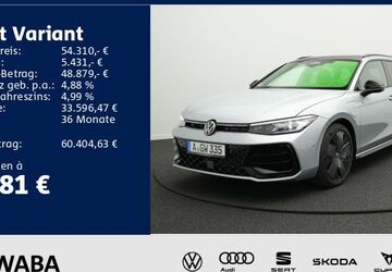 VW Passat Variant 4.409 km 52.410 &euro; Gersthofen 86368
