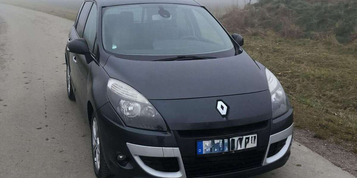 Renault Scenic 129.000 km 4.699 &euro; Geltendorf 82269