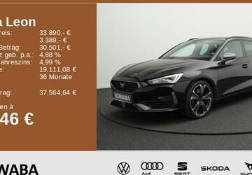 Cupra Leon 32.400 km 32.980 &euro; Gersthofen 86368