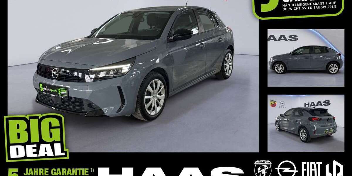 Opel Corsa 5.000 km 17.980 &euro; Schwabmünchen 86830