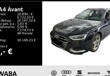 Audi A4 38.200 km 26.890 &euro; Gersthofen 86368