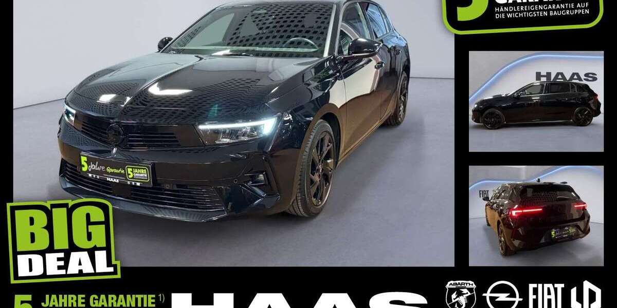 Opel Astra 30.000 km 19.980 &euro; Augsburg 86159