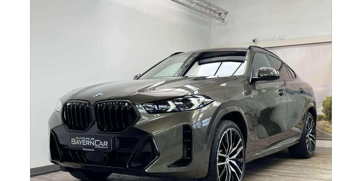 BMW X6 8.603 km 83.989 &euro; Königsbrunn 86343
