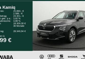Skoda Kamiq 26.900 km 24.870 &euro; Gersthofen 86368