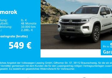 VW Amarok 5.990 km 58.810 &euro; Gersthofen 86368