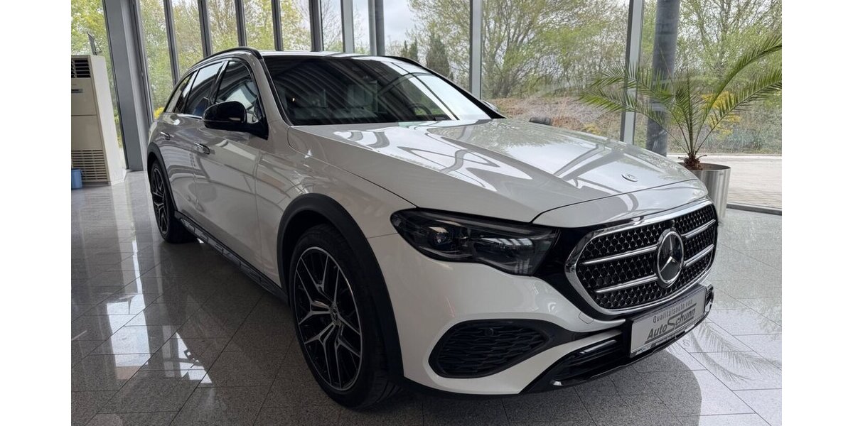 Mercedes-Benz E 450 4M All-Terrain Standheizung+AHK+Night All-Te 44.250 km 69.990 &euro; Westendorf 86707
