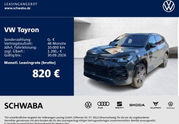 VW Tayron 1.050 km 63.150 &euro; Augsburg 86165