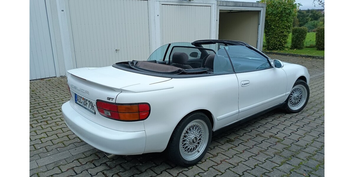 Toyota Celica Cabriolet 320.000 km 7.500 &euro; Friedberg 86316