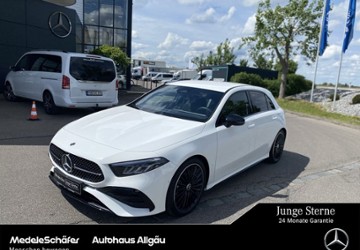 Mercedes-Benz A 180 7.460 km 30.830 &euro; Königsbrunn 86343