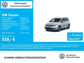 Gebrauchte VW Touran