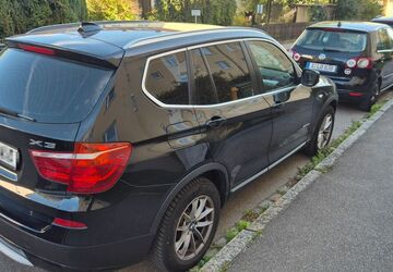 BMW X3 170.000 km 13.000 &euro; Augsburg 86163