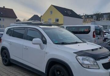 Chevrolet Orlando 204.000 km 3.999 &euro; Augsburg 86199