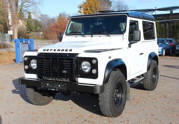 Land Rover Defender 69.800 km 62.900 &euro; Aretsried / Fischach 86850