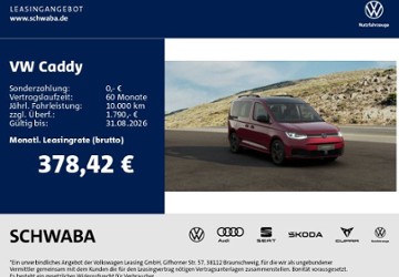 VW Caddy 1.050 km 39.790 &euro; Augsburg 86165
