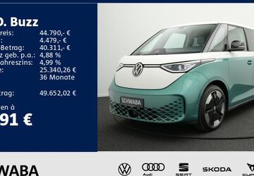VW ID. Buzz 38.600 km 44.790 &euro; Gersthofen 86368