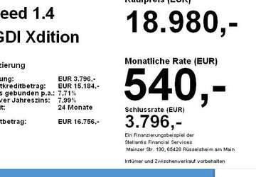 Kia XCeed 30.000 km 18.980 &euro; Augsburg 86159