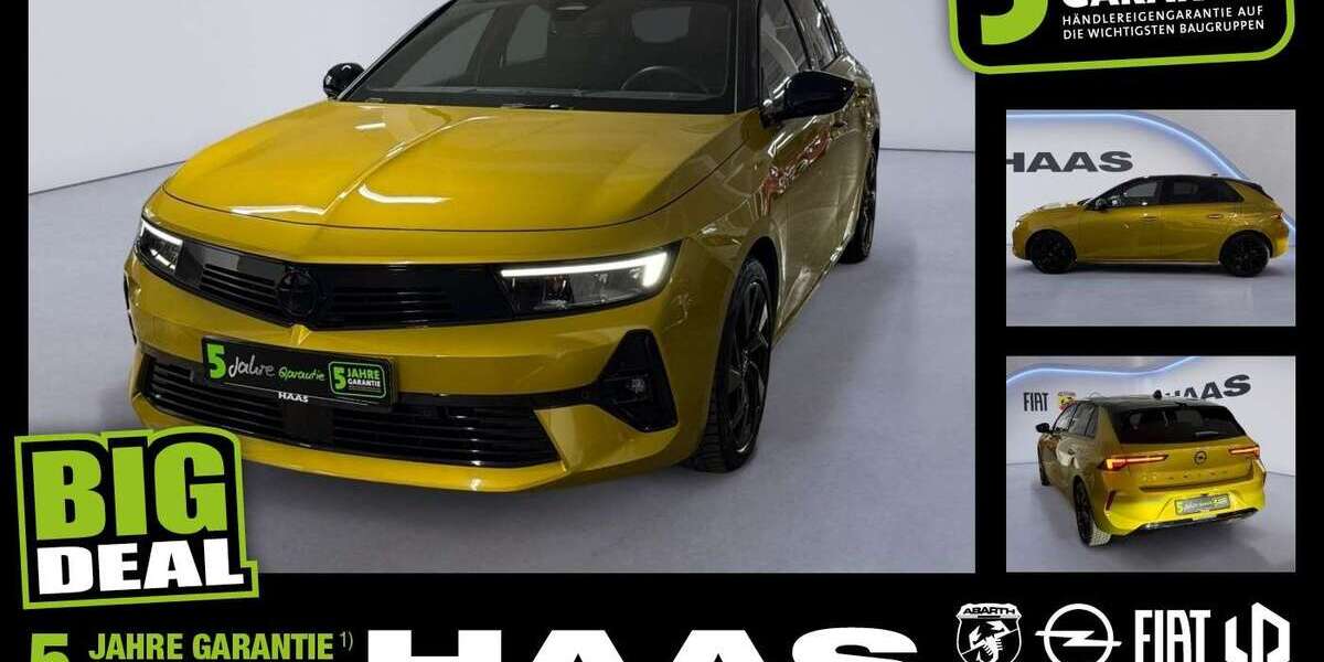 Opel Astra 15.900 km 22.480 &euro; Schwabmünchen 86830