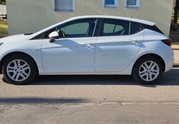Opel Astra 122.000 km 9.600 &euro; Augsburg 86154