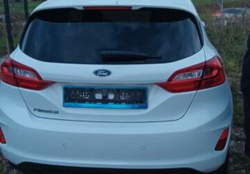 Ford Fiesta 68.000 km 8.000 &euro; AUGSBURG 86161