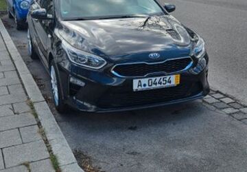 Kia ceed Sportswagon 113.000 km 12.500 &euro; Augsburg 86159