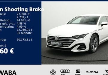 VW Arteon 96.100 km 26.890 &euro; Gersthofen 86368