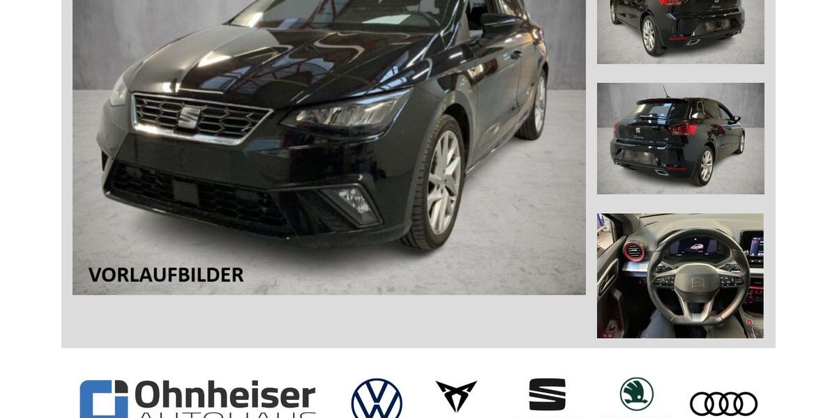 Seat Ibiza 37.430 km 18.700 &euro; Wertingen 86637