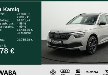 Skoda Kamiq 21.900 km 26.390 &euro; Gersthofen 86368