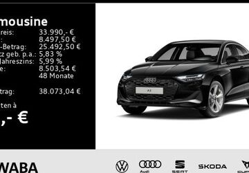 Audi A3 6.500 km 33.990 &euro; Gersthofen 86368