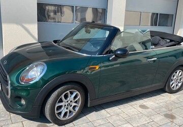 Mini Cooper Cabrio 72.100 km 12.960 &euro; Schiltberg 86576