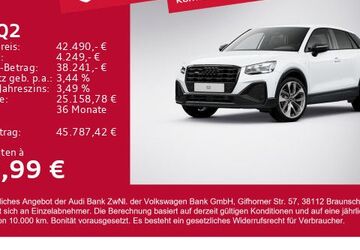 Audi Q2 8.597 km 42.490 &euro; Gersthofen 86368
