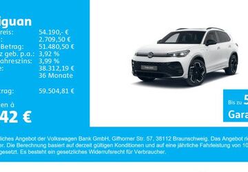 VW Tiguan 11.100 km 53.490 &euro; Gersthofen 86368