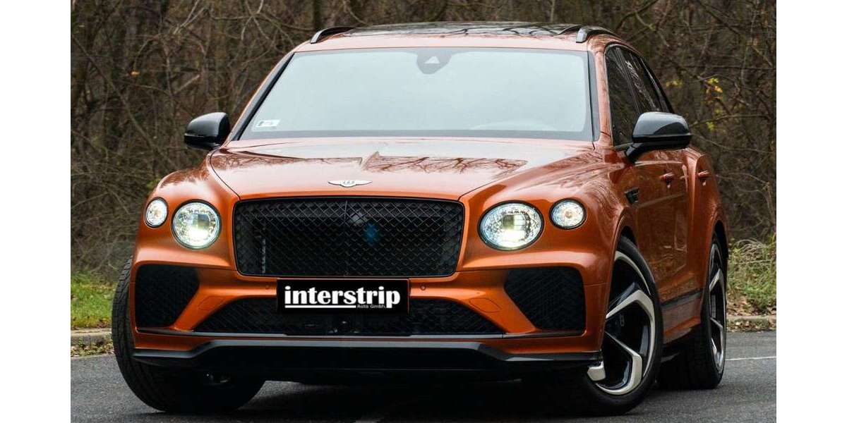 Bentley Bentayga 5.900 km 249.990 &euro; Langweid 86462