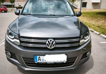 VW Tiguan 133.000 km 14.000 &euro; Augsburg 86169