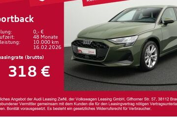 Audi A3 8.500 km 32.910 &euro; Gersthofen 86368
