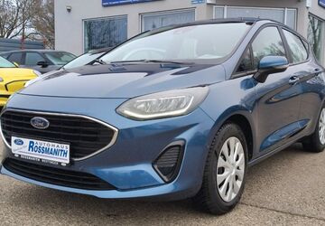 Ford Fiesta 10.400 km 16.980 &euro; Wertingen 86637