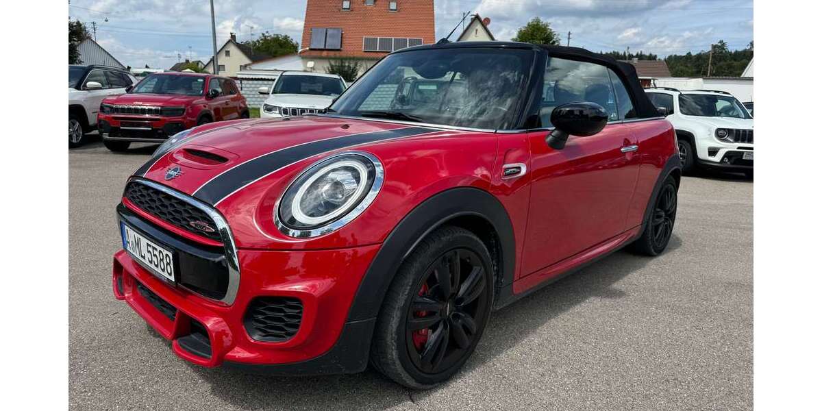 Mini John Cooper Works Cabrio 34.330 km 26.500 &euro; Augsburg 86150